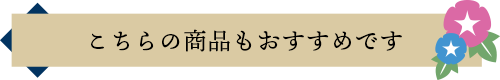 こちらの商品もおすすめです