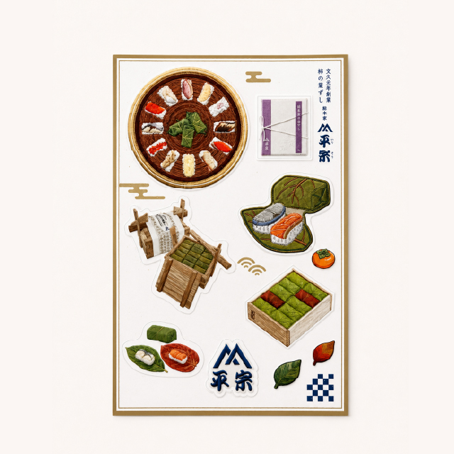 平宗オリジナルシール