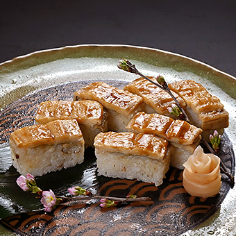 【春限定】 春小鯛の押ずし