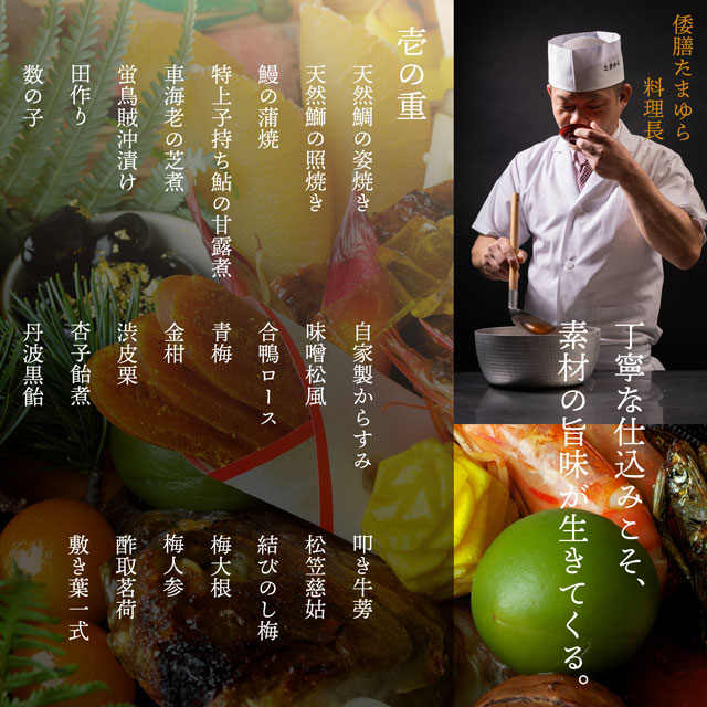 柿の葉ずし平宗おせち