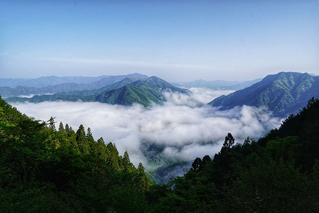 奈良県吉野郡