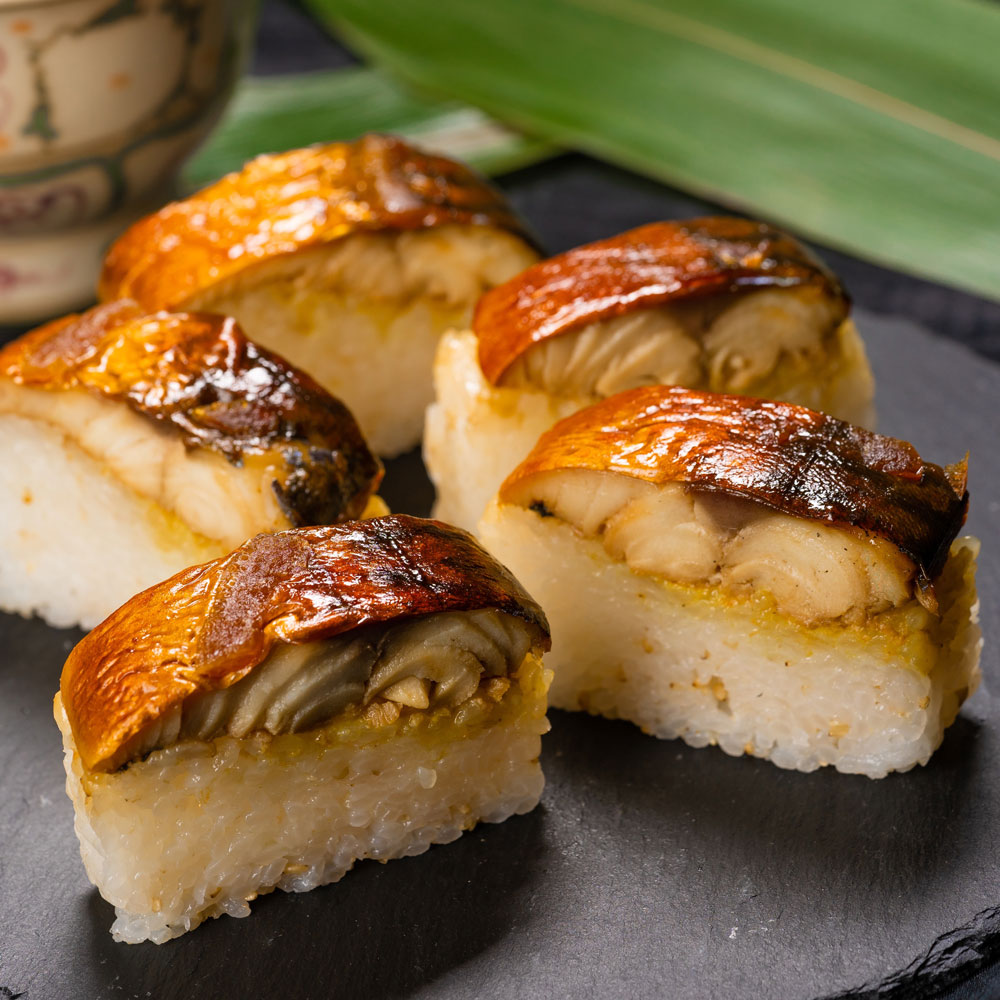 焼鯖